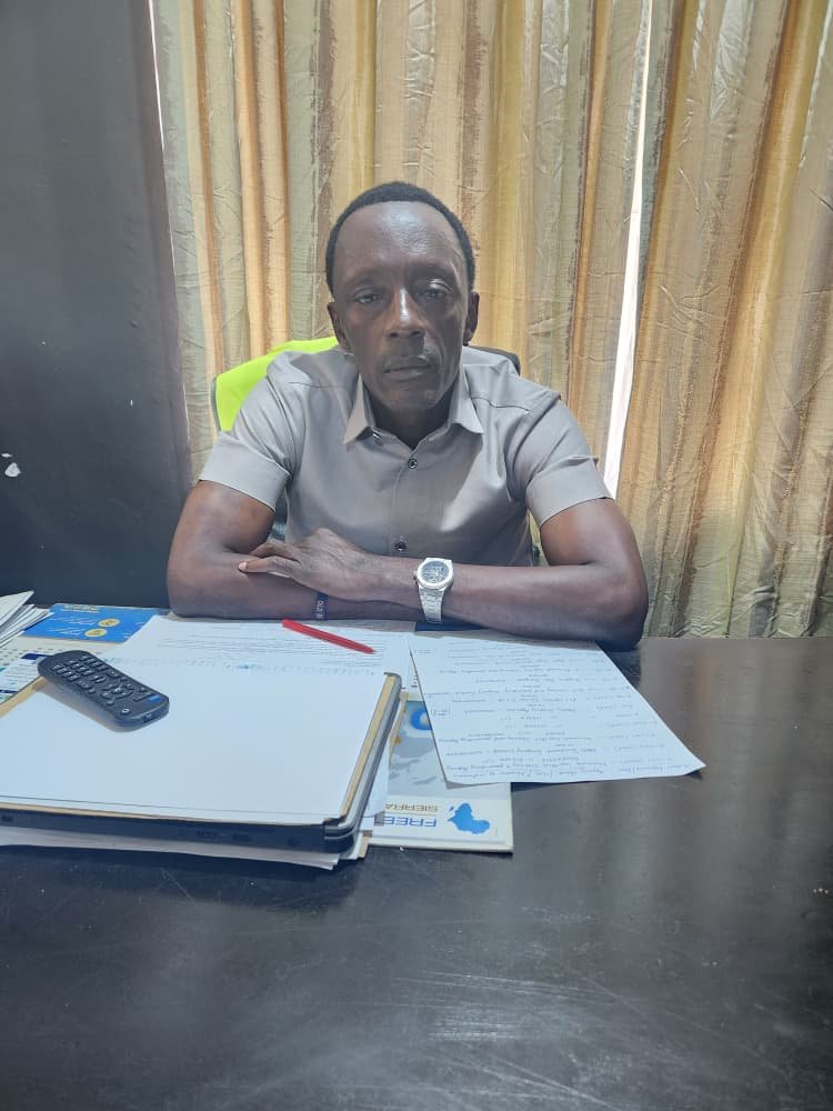 Mr Fayia Augustine Tamba