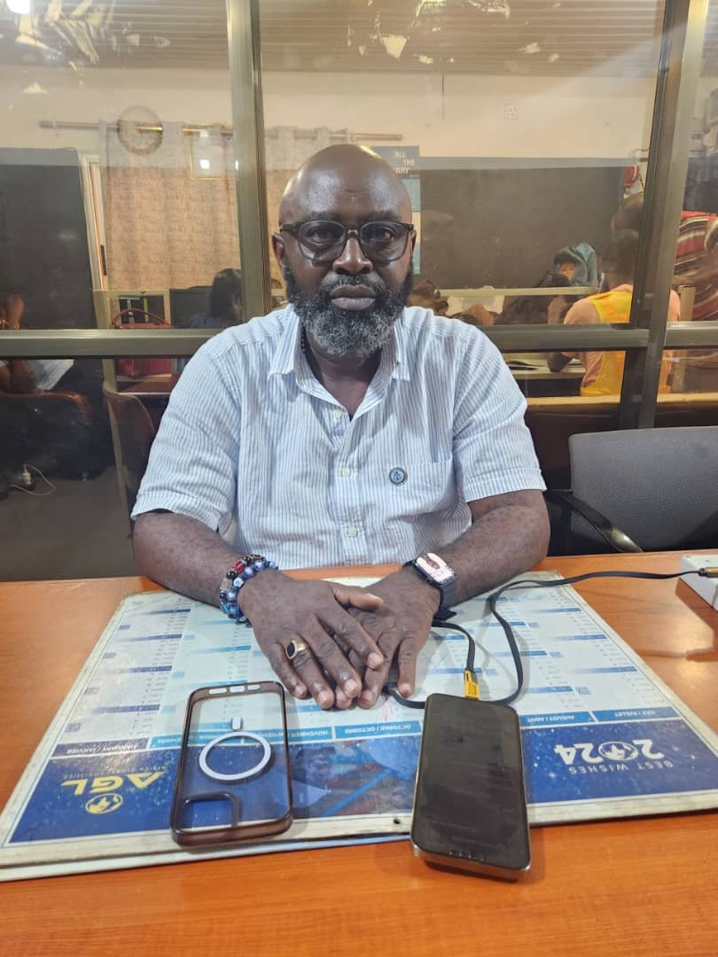 Mr Solomon Michael Hindolo Katta