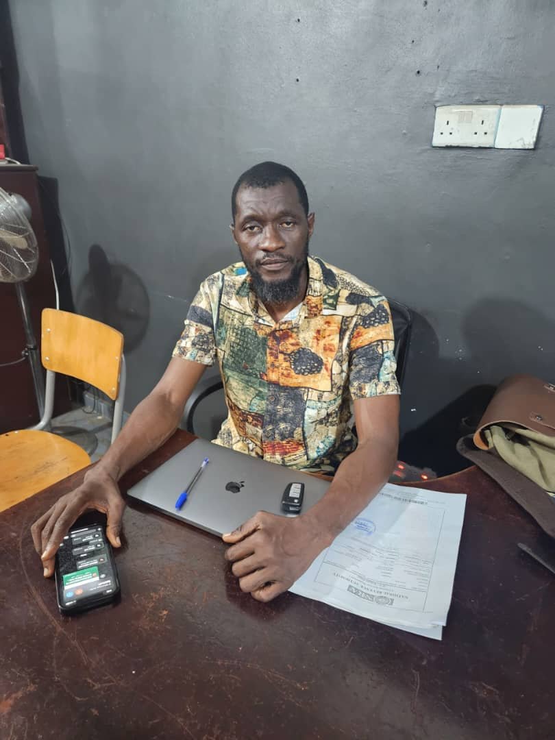 Mr Mustapha Kerosine Massaquoi