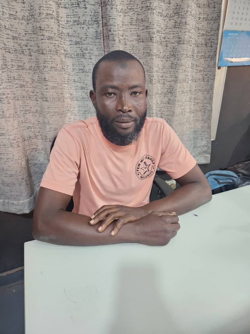 Mr Foday Keddie Sesay