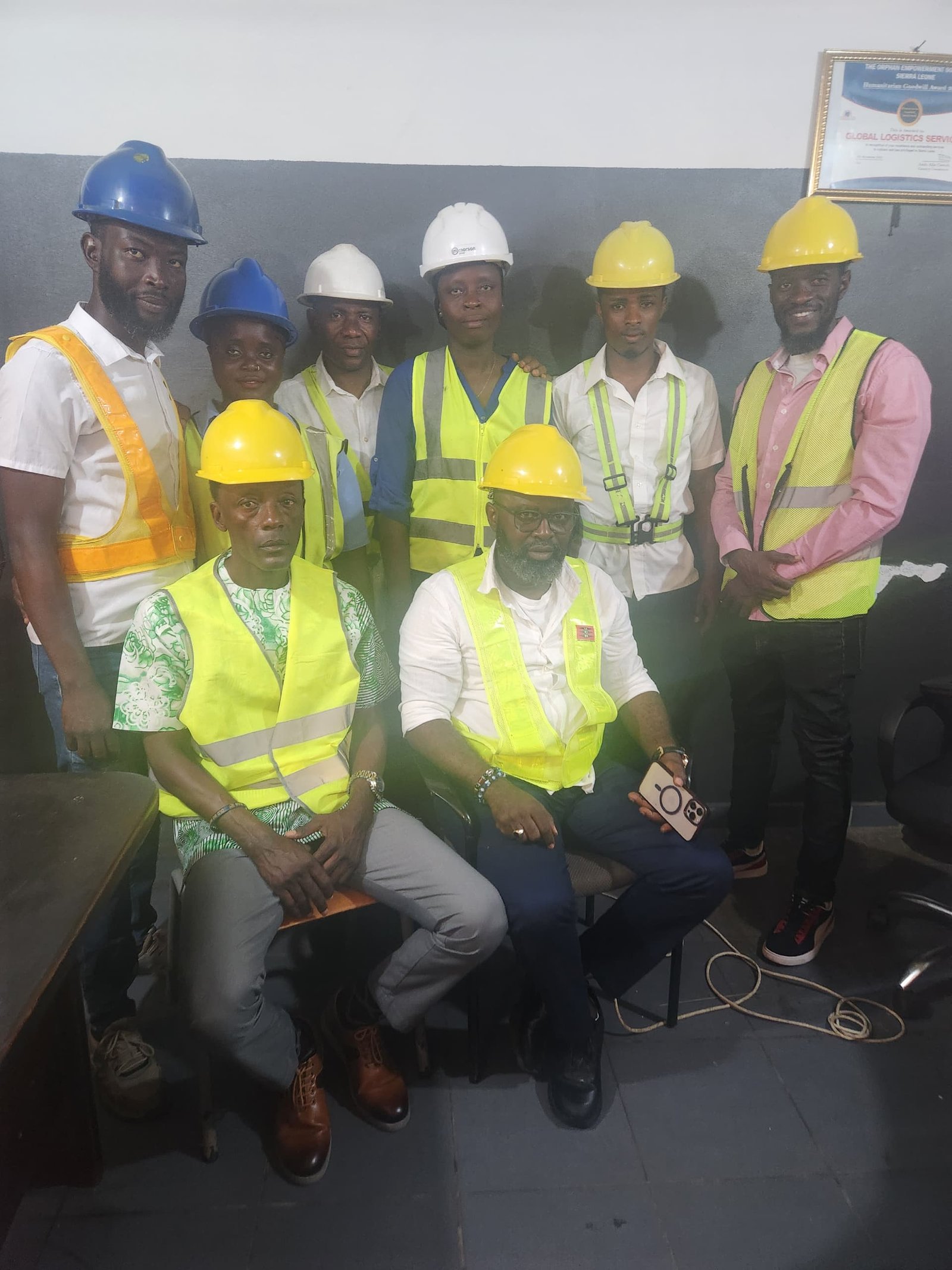 Global Logistics Services team