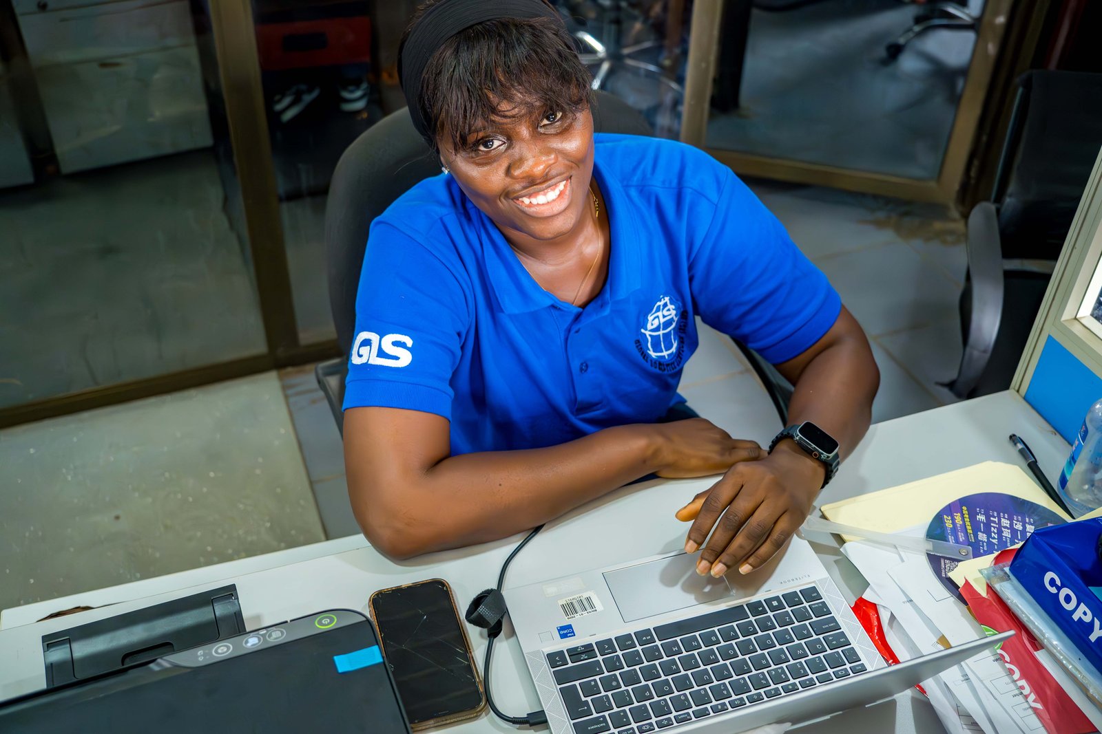 Miss Aminata Adama Kamara